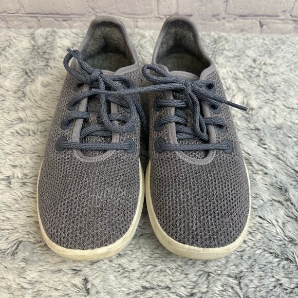 Allbirds Tree Topper Purple Low Top Lace Up Sneakers 8 Lightweight Sustainable - Picture 3 of 10